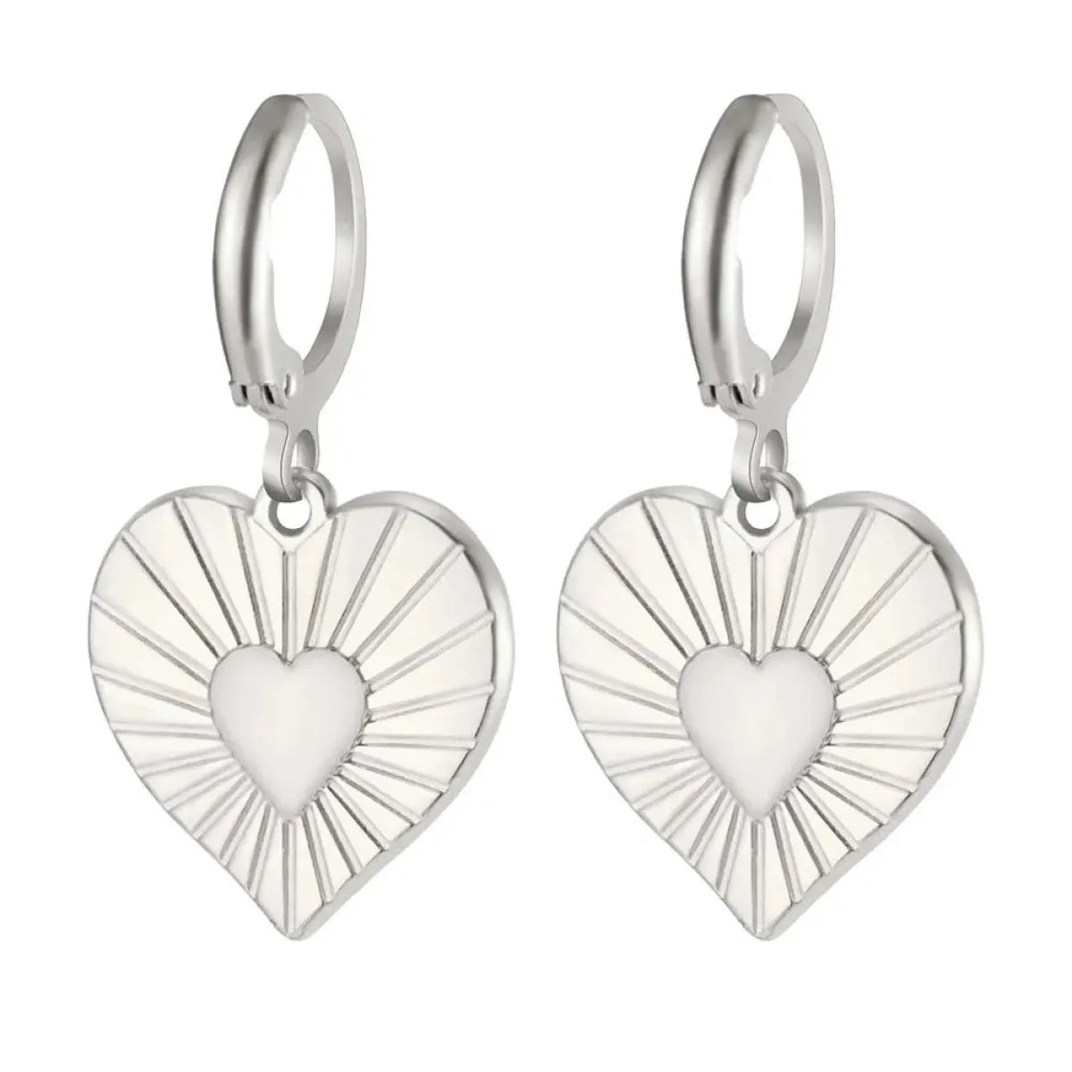 Fashion RVS Oorbellen