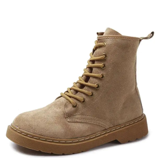 Dames Suede Skinny Boots