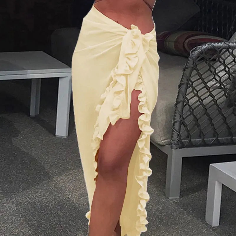 Strand Sarong Wikkel Rok