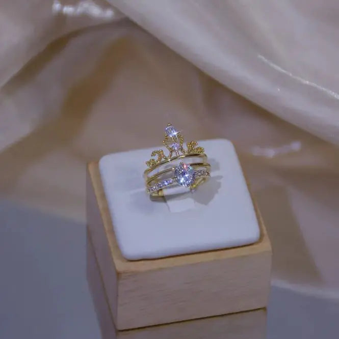 Dames Ring met Zirkonia