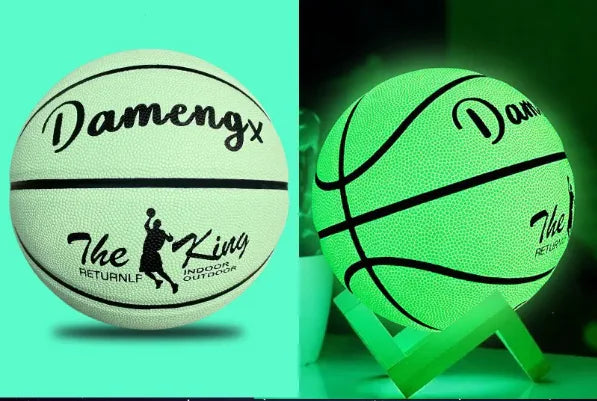 Luminous Basketbal PU Zacht Leer Buiten
