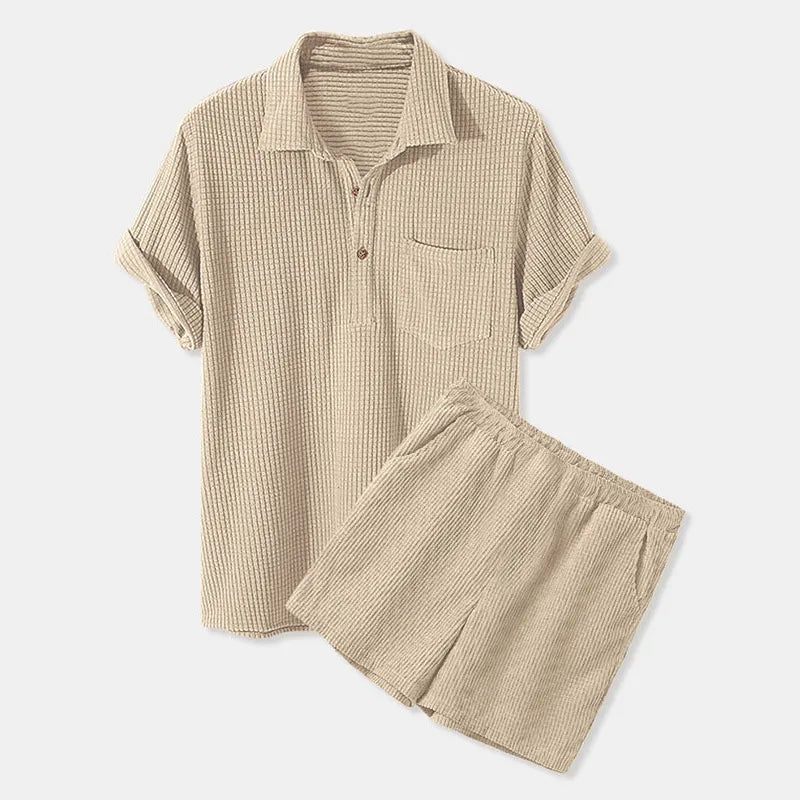 Casual Loose Fit Heren Set