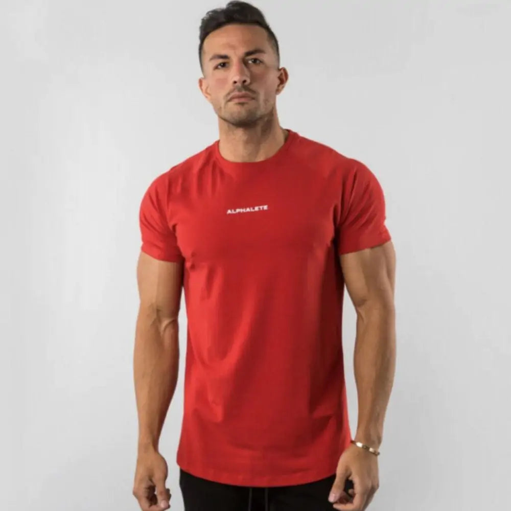 Heren Fitted Gym T-Shirt