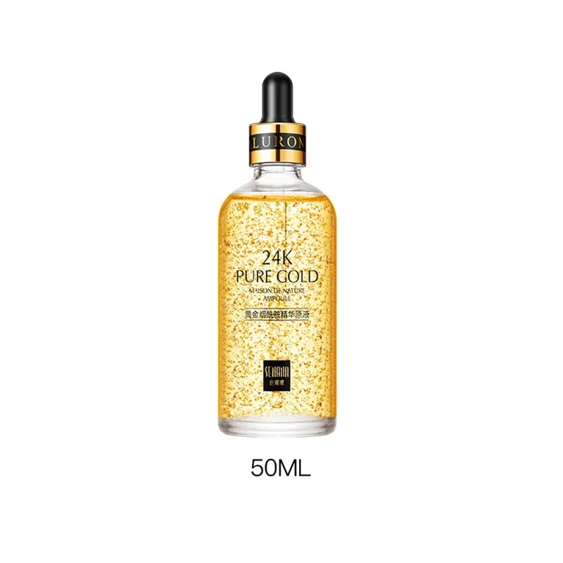 24k Goud Hyaluronzuur Gezicht Serum