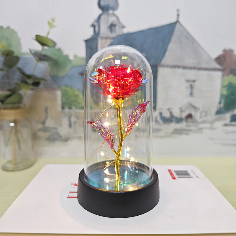 LED Verlichte Roos