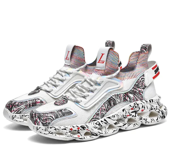 3D Printed Heren Ultra-Lichte Sneakers