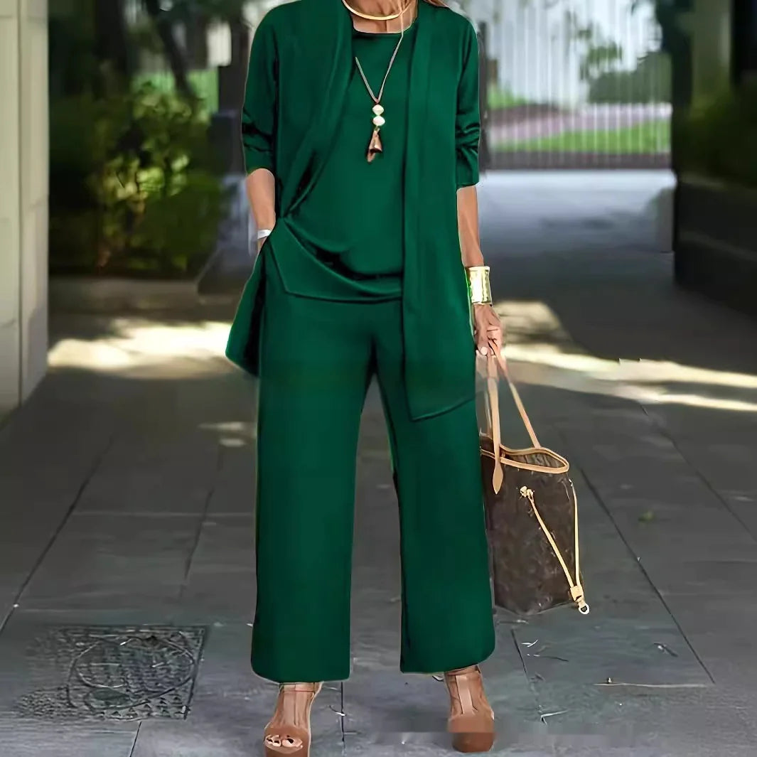 Dames 3-delige Fashion Set