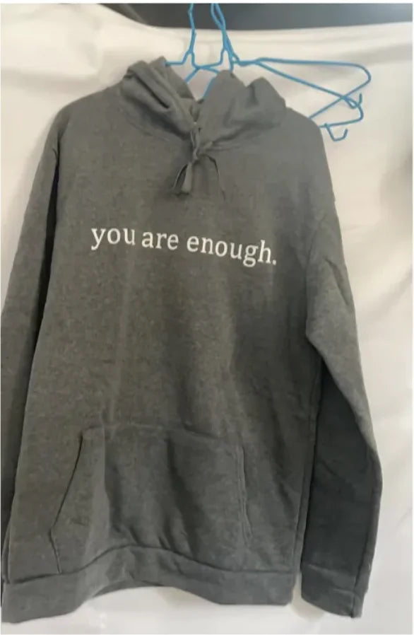 Dear Person Behind Me" Unisex Printed Hoodie