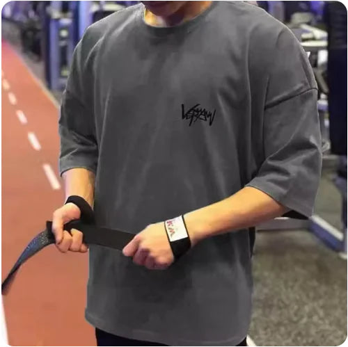 Casual Cool Oversized Sports T-Shirt