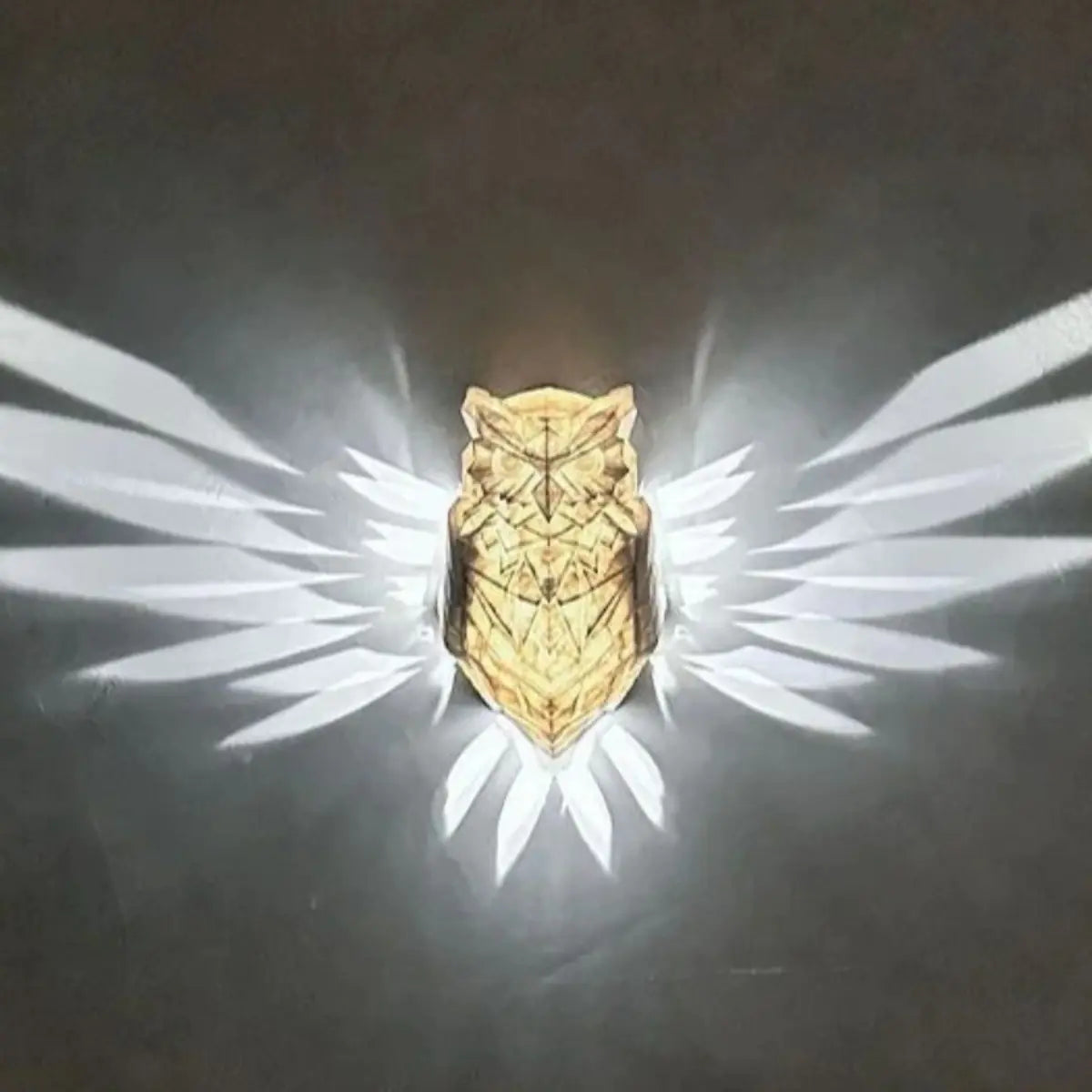 Adelaar Magnetische Wandlamp