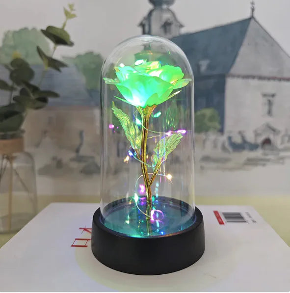 LED Verlichte Roos