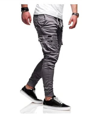 Casual Katoenen Cargo Heren Broek