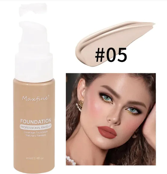 Liquid Foundation & Concealer