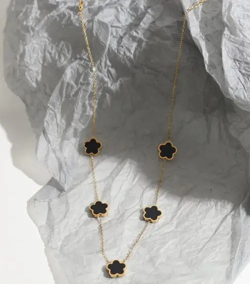 Multi Klaver Ketting