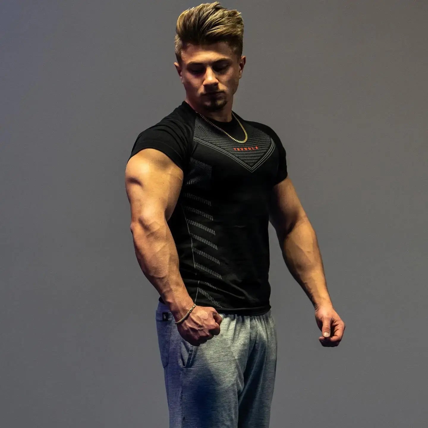 Fitness Heren T-shirt