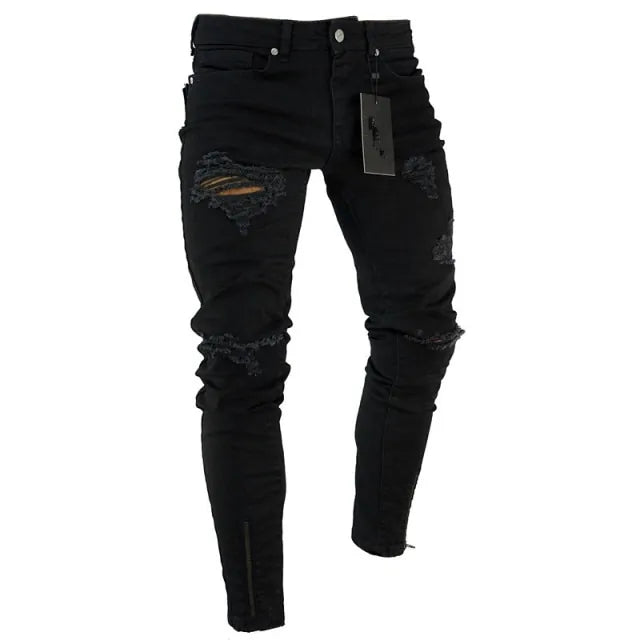 Heren Stretch Skinny Fit Jeans