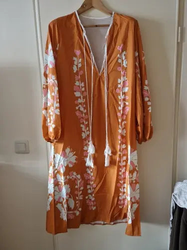 Dames Bloem Print Jurk