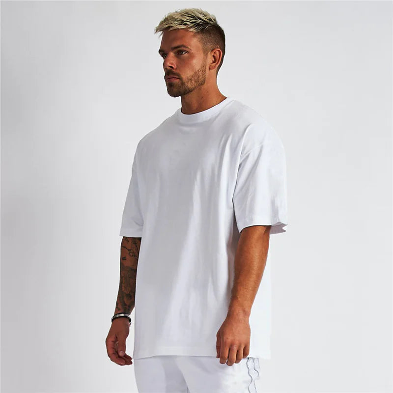 Heren Korte Mouw T-shirt