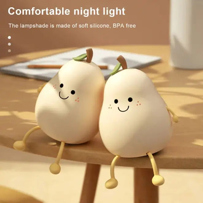 LED Peer Nacht Lamp USB Oplaadbaar