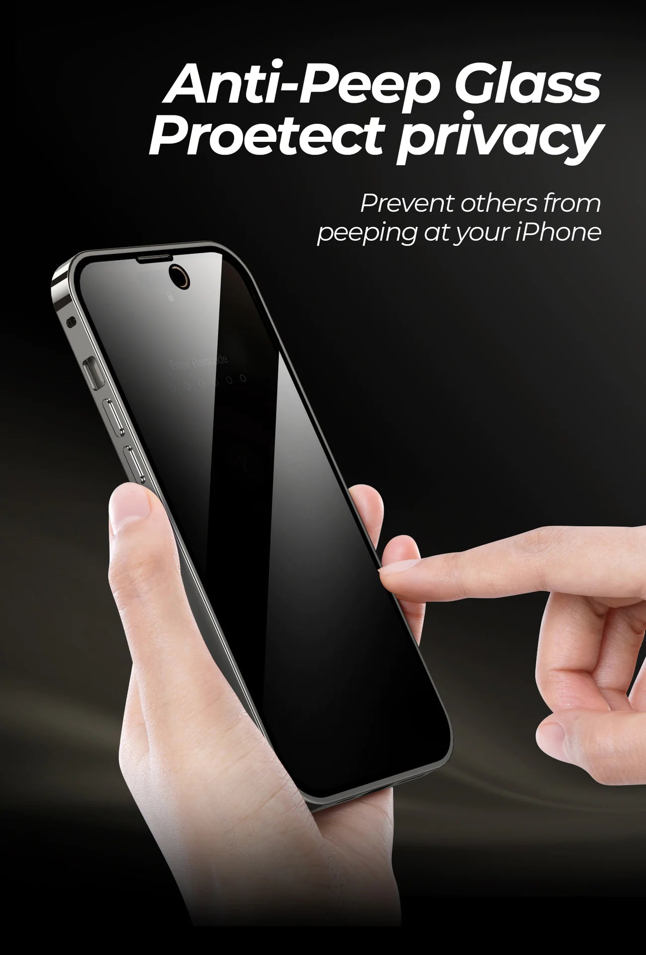 Privacy Pro Magnetisch I Phone Telefoonhoes