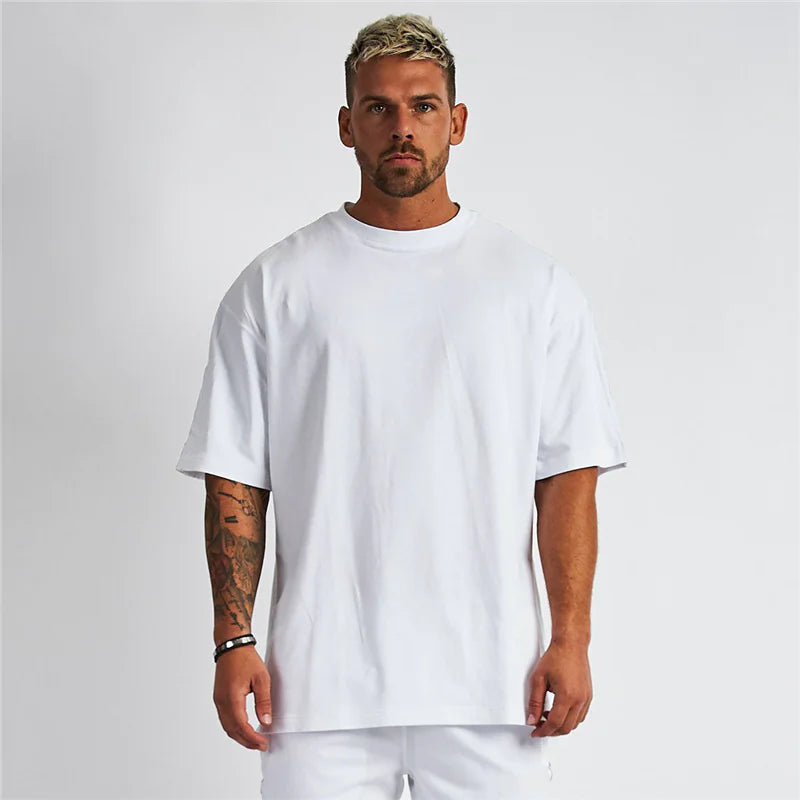 Heren Korte Mouw T-shirt