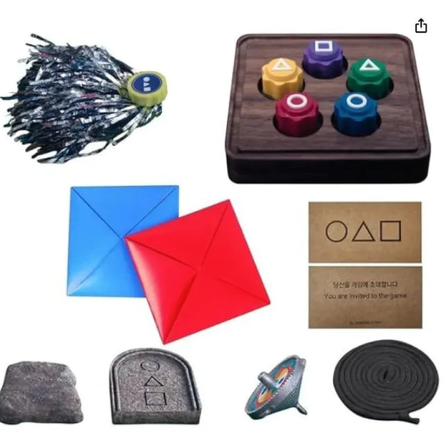 Squid Game Spel Set