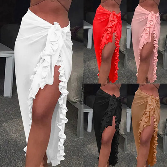 Strand Sarong Wikkel Rok