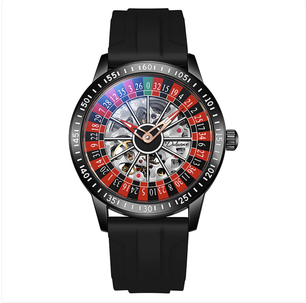 Heren Automatisch Waterproof Mechanisch Horloge