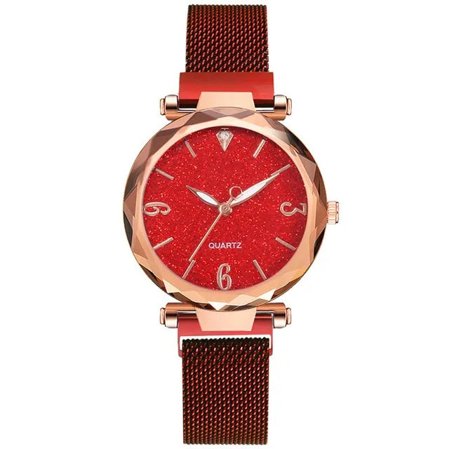 Dames Horloge Diverse Kleuren