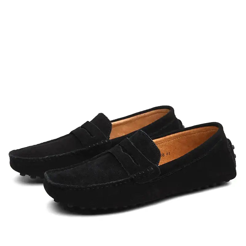 Heren Leder Loafer Schoenen