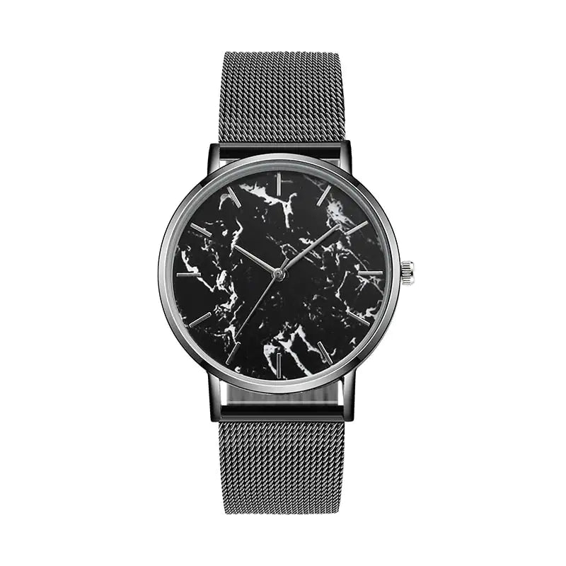 Rose Band Dames Horloge