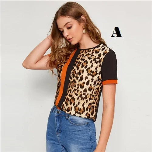Dames T-Shirt Print