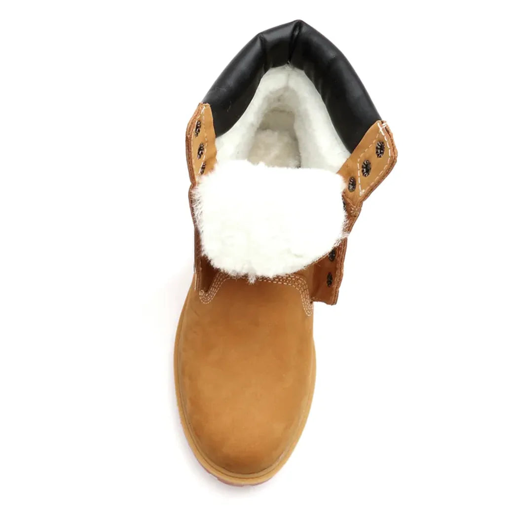 Heren Leren Hoge Boots