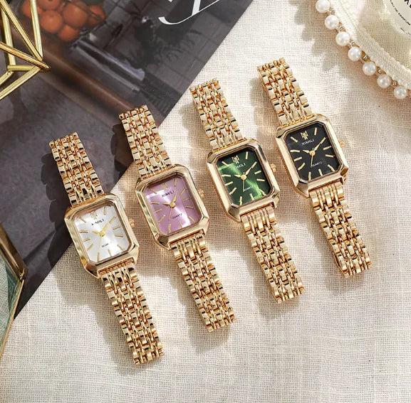 Dames Horloge Steel Strap