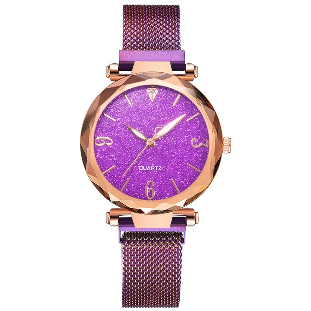 Dames Horloge Diverse Kleuren
