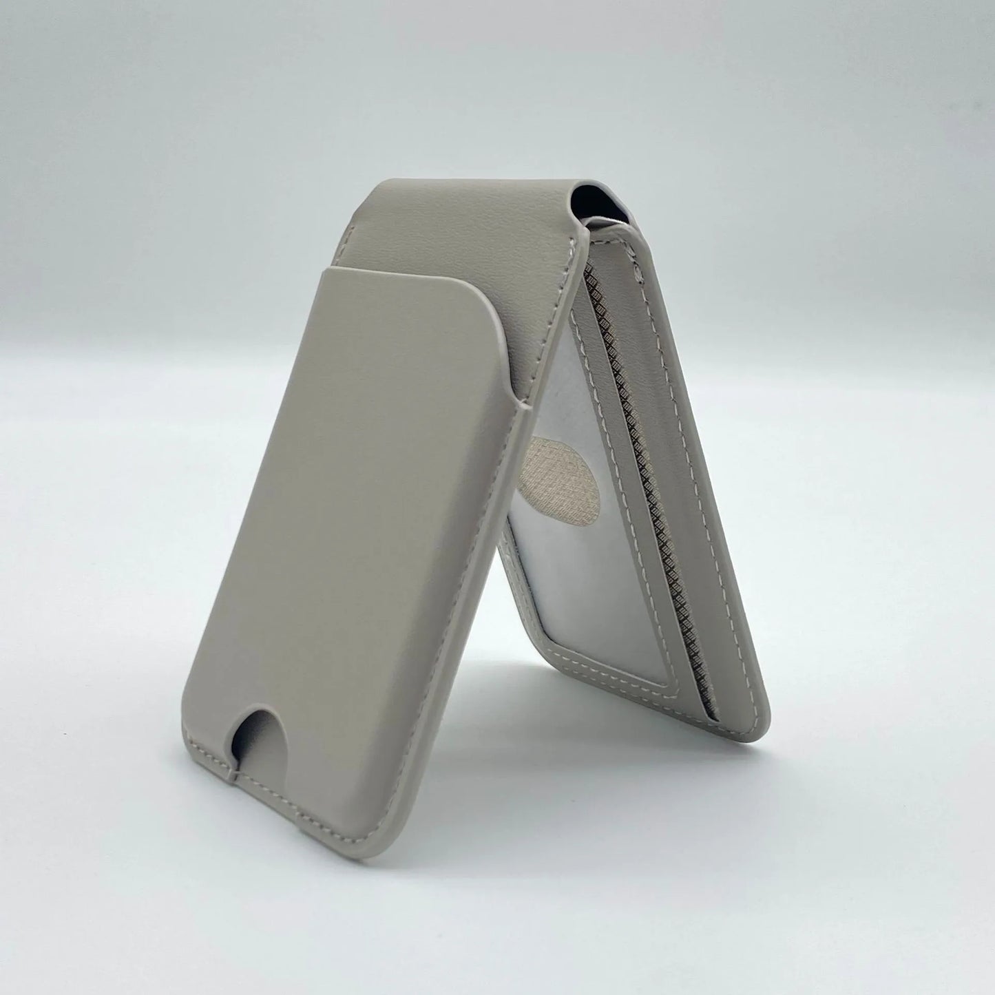 Leder Magnetisch Mobiel Kaartenhouder