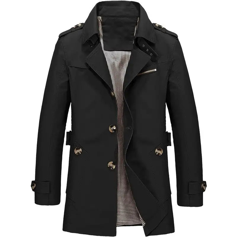 Puur Katoenen Parka Heren Jas