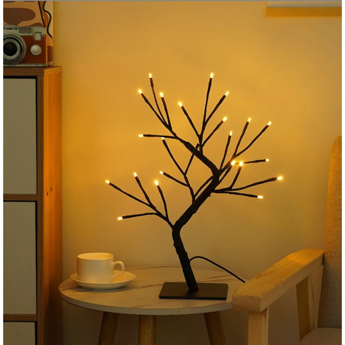 Rozenboom Lamp Decoratie