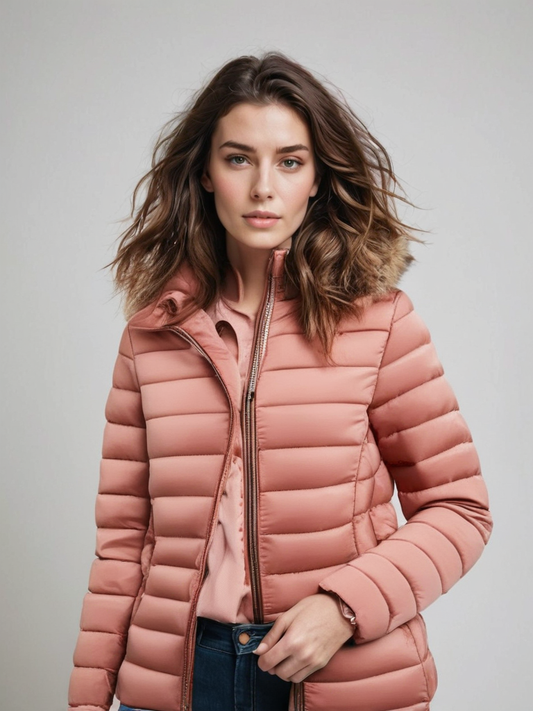 Dames Puffer Jas