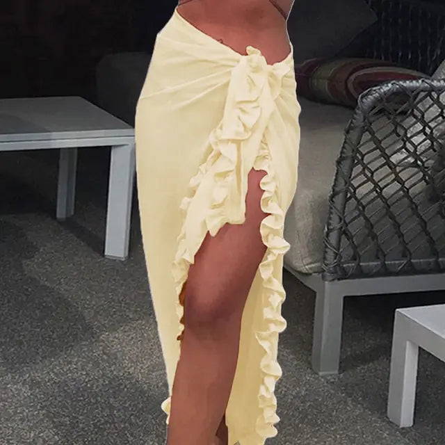 Strand Sarong Wikkel Rok