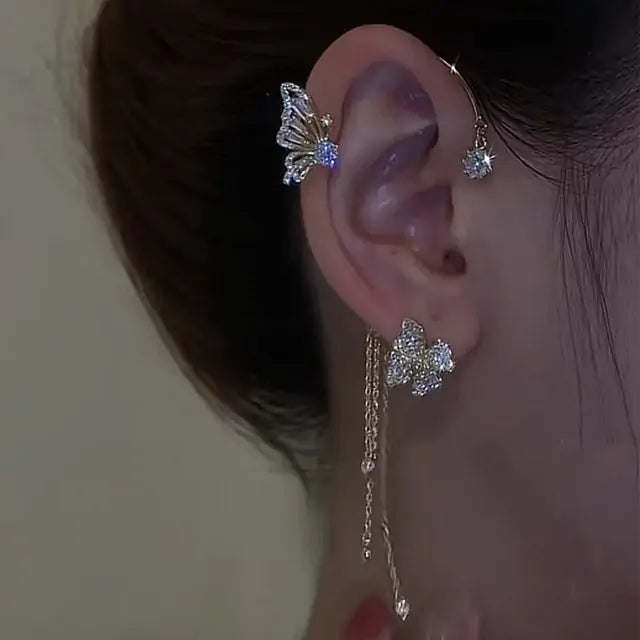 Sparkling Kristal Oorbel