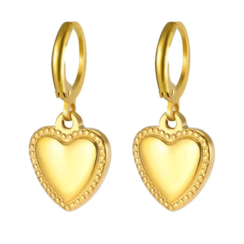 Fashion RVS Oorbellen