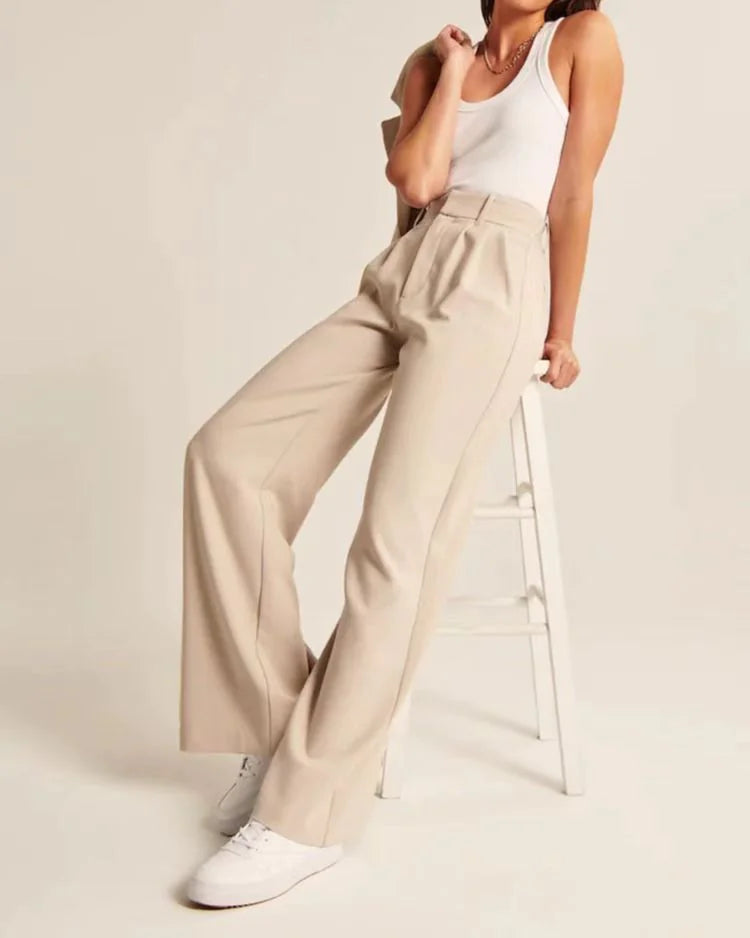 Hoge Taille Dames Broeken