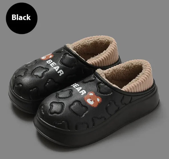 Dames Waterproof Katoen Sloffen