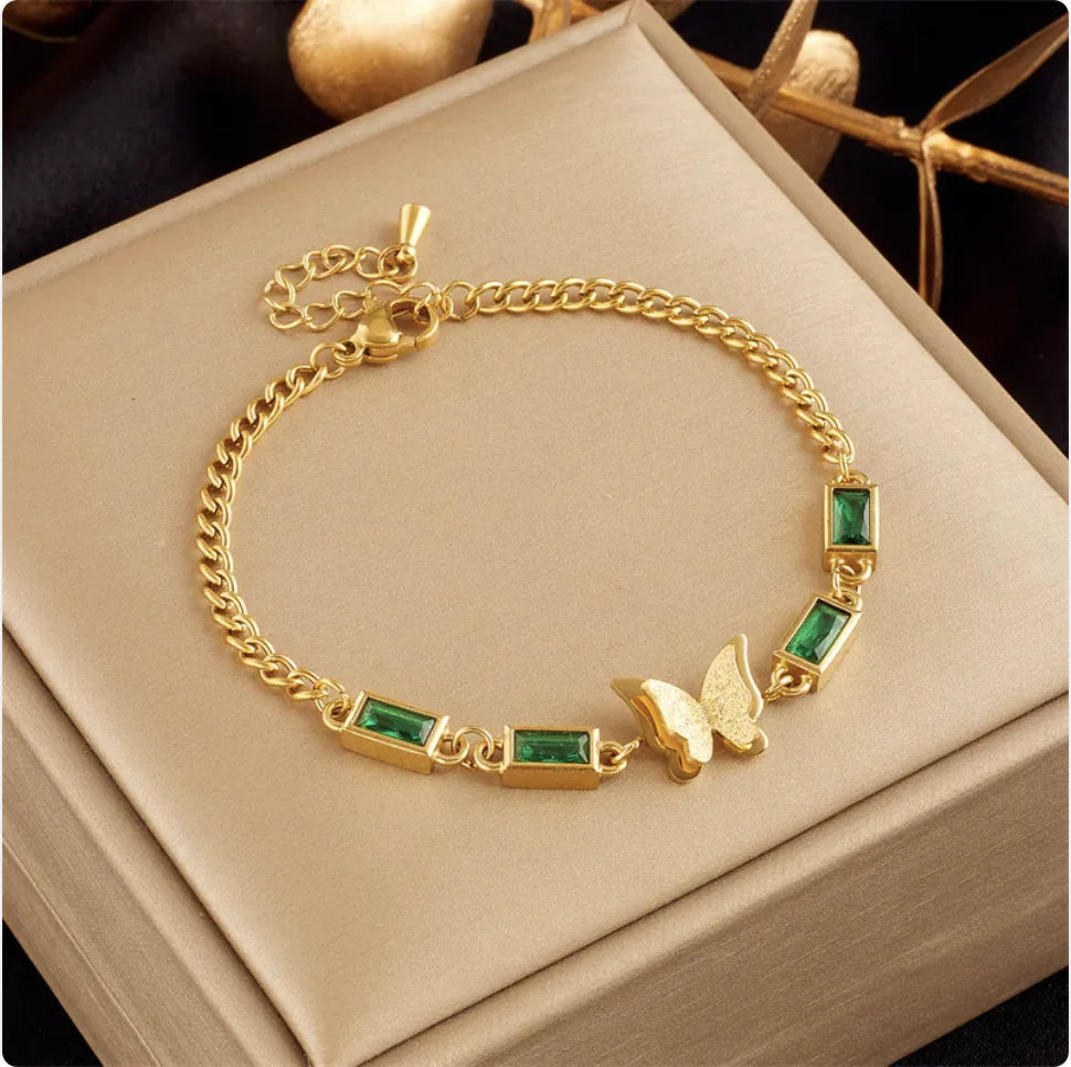 Goldplate Armband