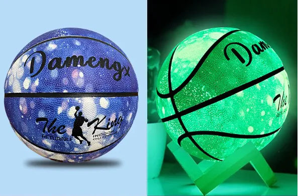 Luminous Basketbal PU Zacht Leer Buiten
