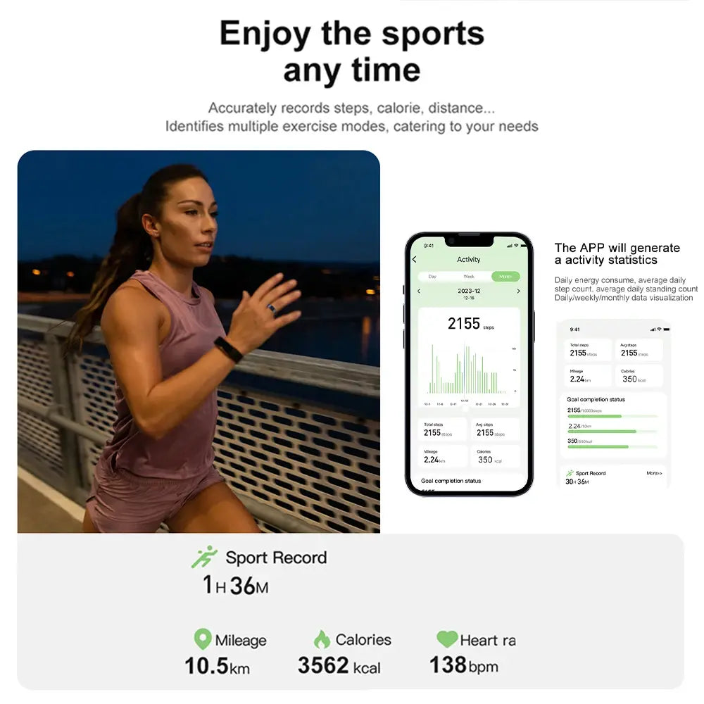 Multifunctionele Gezondheidstracker