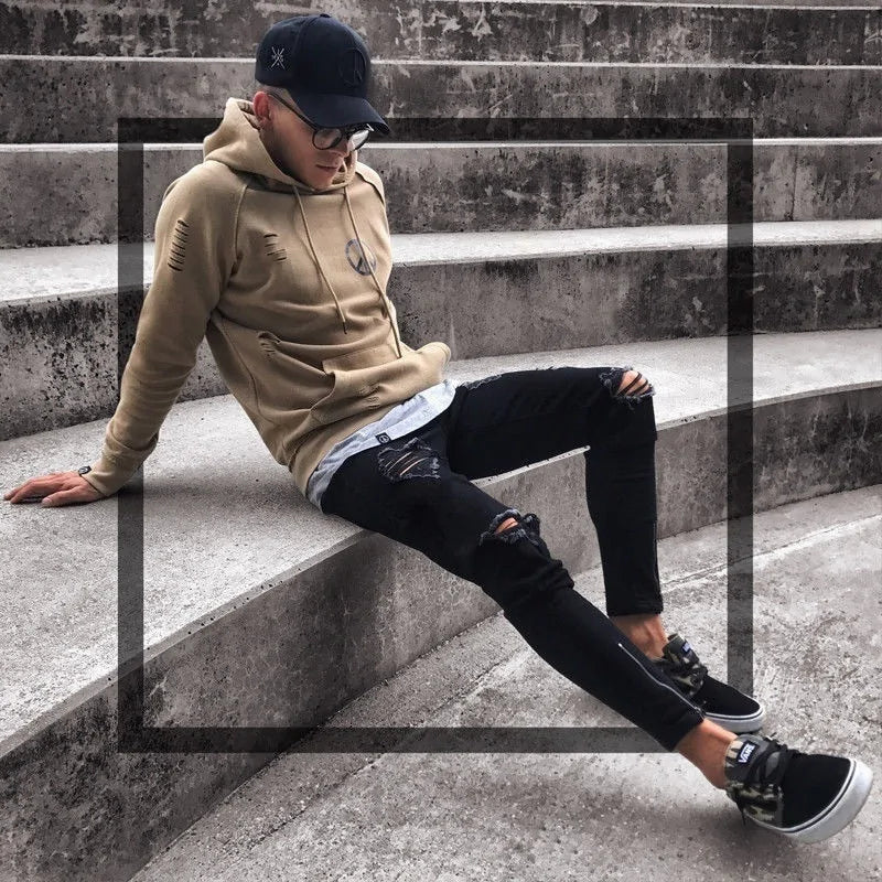 Heren Stretch Skinny Fit Jeans