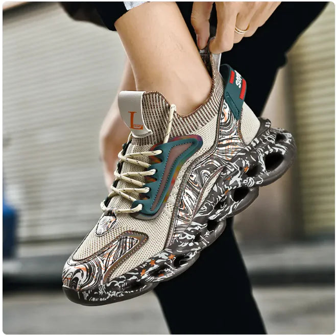 3D Printed Heren Ultra-Lichte Sneakers