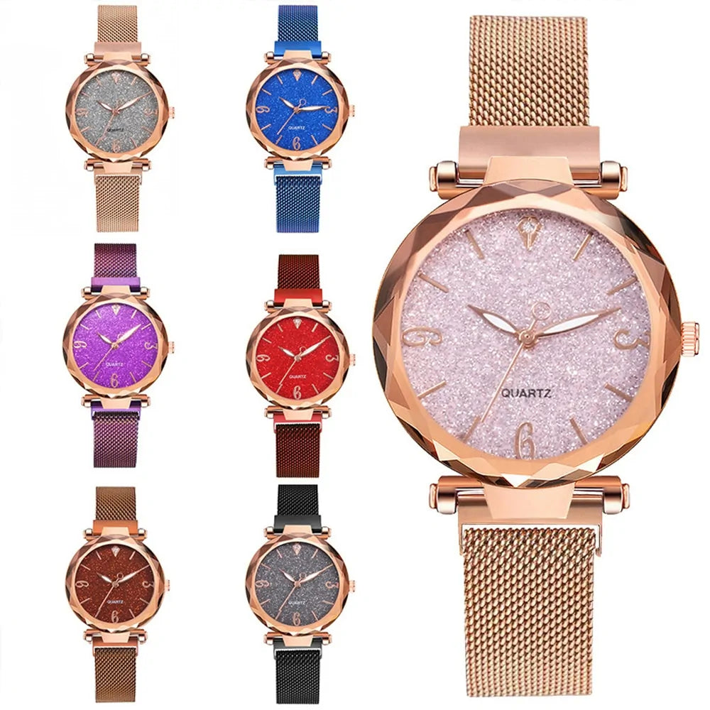Dames Horloge Diverse Kleuren